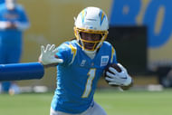 NFL: Los Angeles Chargers wide receiver Quentin Johnston - Source: Imagn